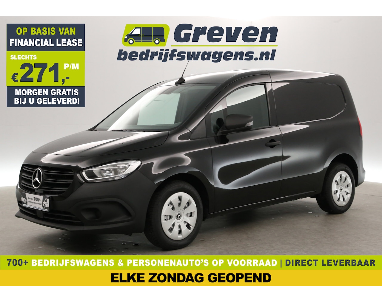 Mercedes-Benz Citan - 110 CDI 95PK | Airco | Parkeersensoren | LED | Elektrpakket - AutoWereld.nl
