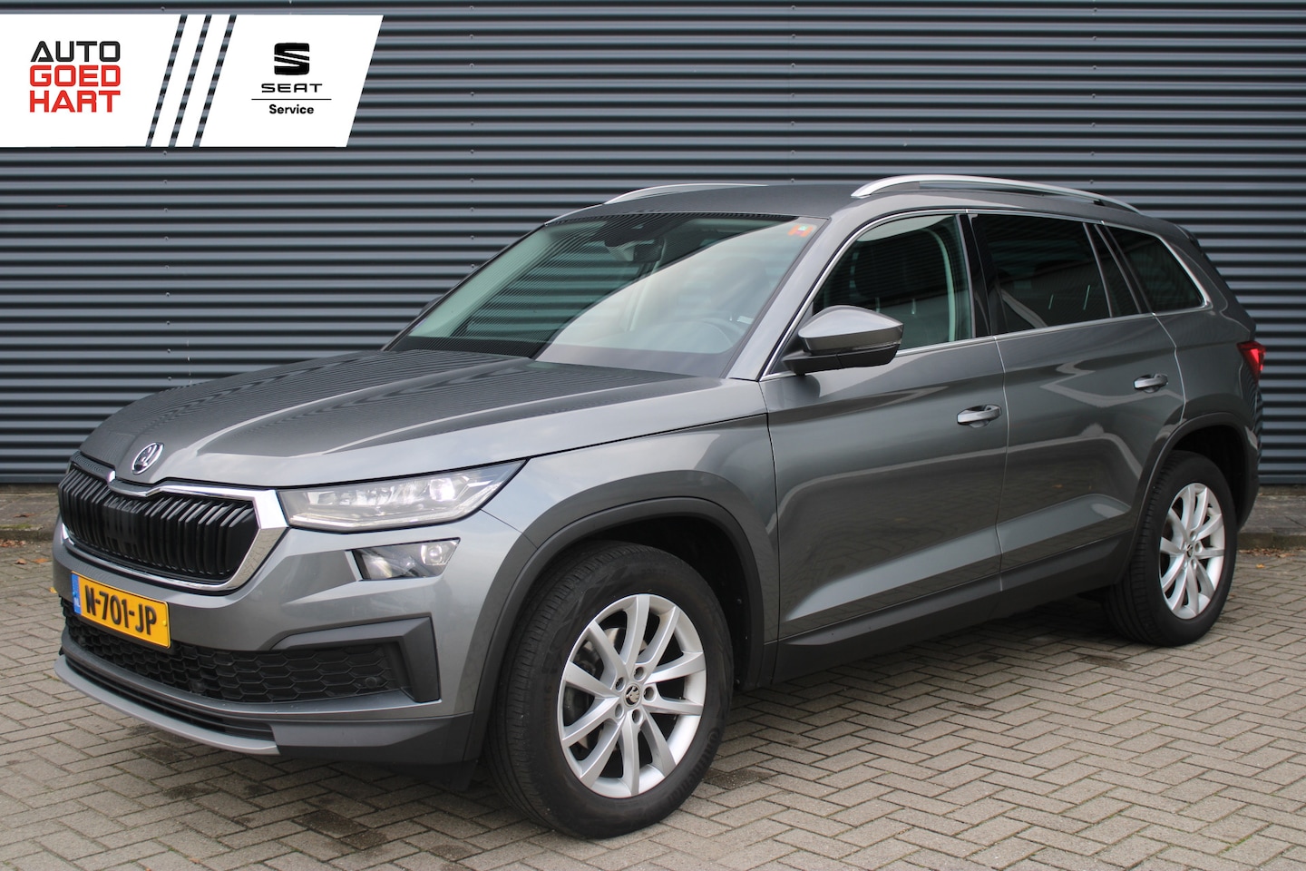 Skoda Kodiaq - 1.5 TSI Business Facelift Full-Led Virtual-Cockpit Camera Full-Led DAB+ - AutoWereld.nl