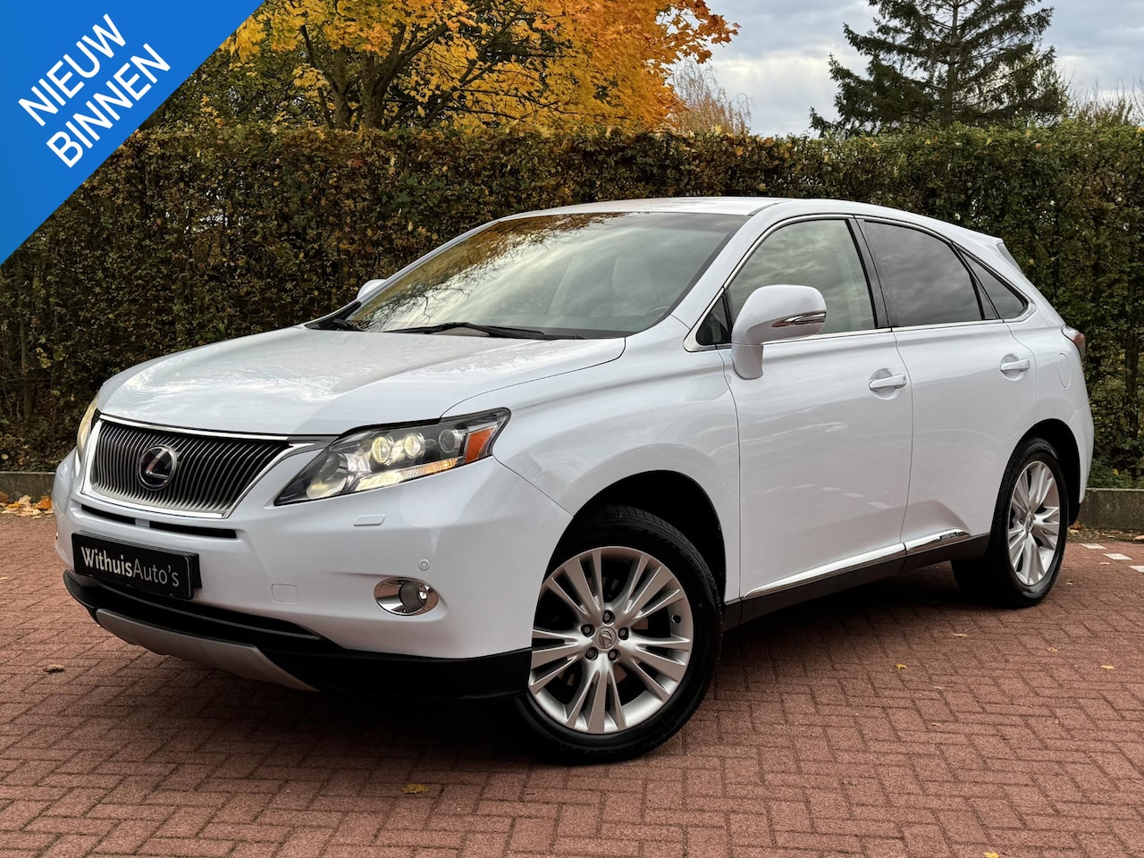 Lexus RX 450h - 4WD Executive BTW-Auto 1ste-Eigenaar A-Z Dealer - AutoWereld.nl