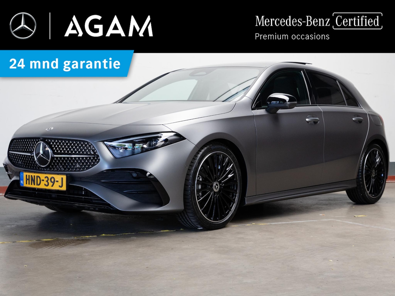 Mercedes-Benz A-klasse - Hatchback 180 Business Solution AMG Panorama dak - AutoWereld.nl