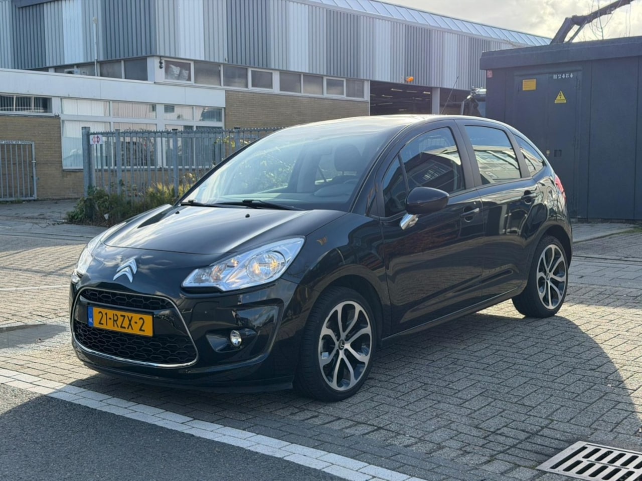 Citroën C3 - 1.6 e-HDi 92PK Dynamique Zenith Cruise PDC - AutoWereld.nl