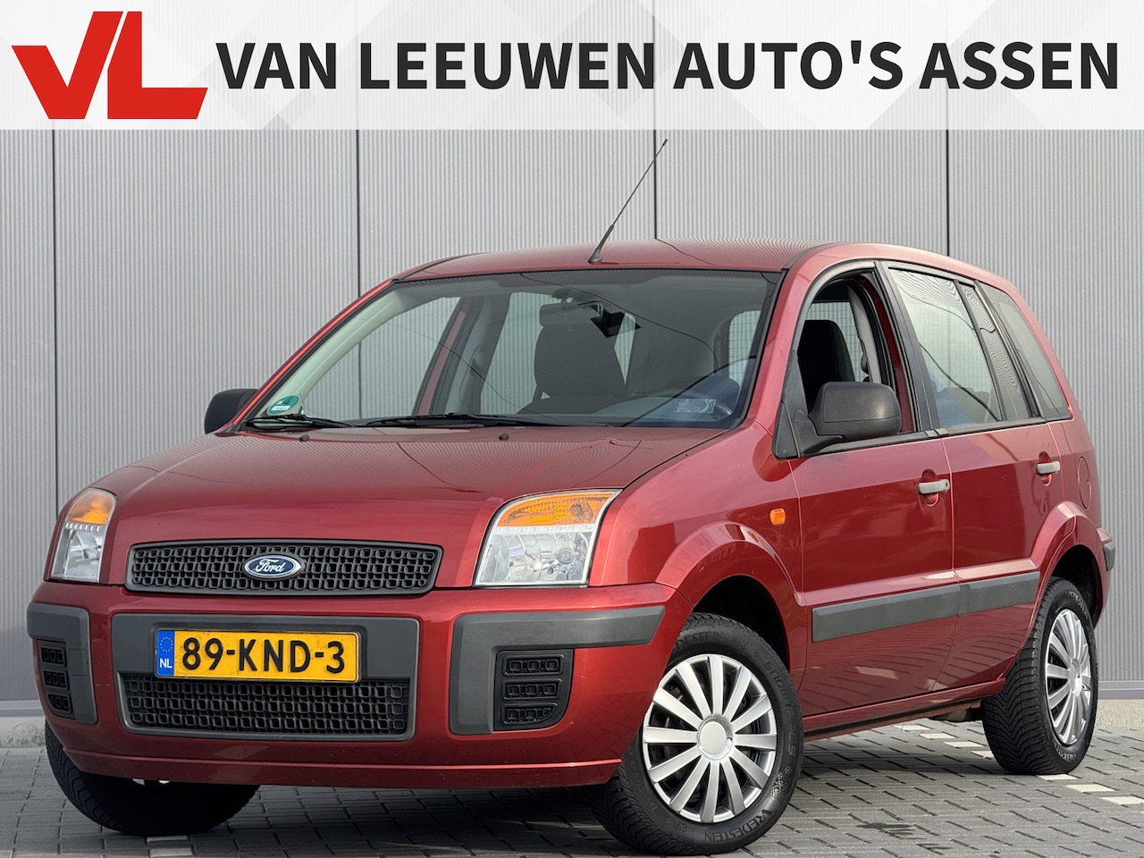 Ford Fusion - 1.4-16V Cool & Sound | Nieuw binnen | Airco | Goed onderhouden! - AutoWereld.nl
