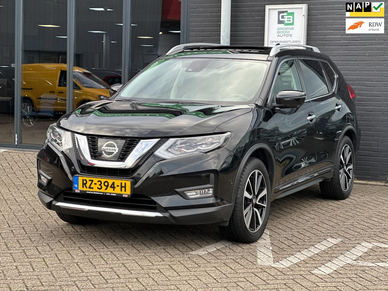 Nissan X-Trail - 1.6 DIG-T Tekna 7-PERS/LEDER/NAVI/CAMERA/NL-AUTO NAP!! - AutoWereld.nl