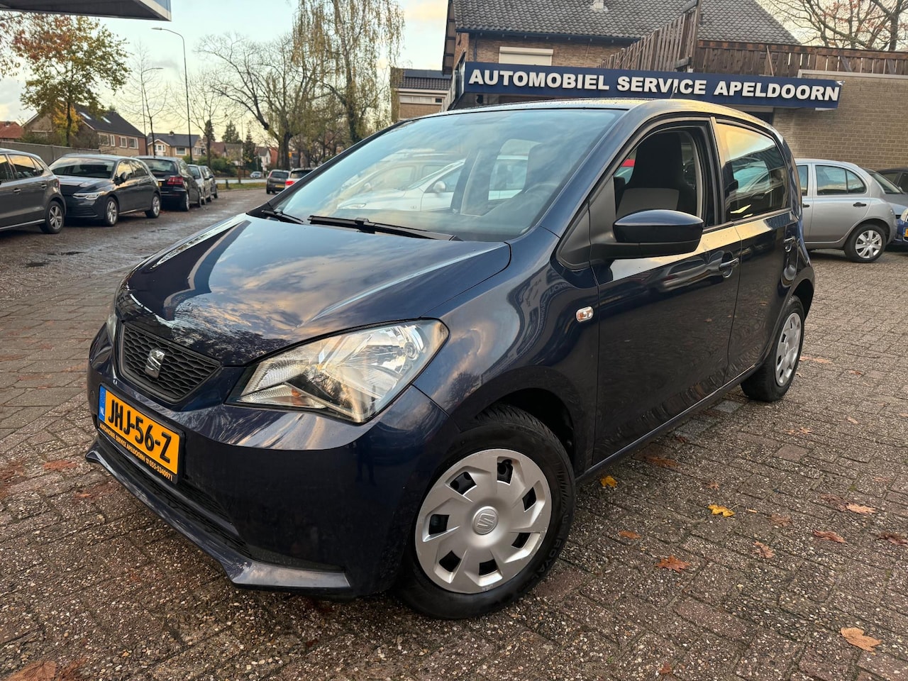 SEAT Mii - 1.0 Style * AIRCO*5DEURS*ELEKTR. RAMEN*STUURBEKR.*NW. APK* - AutoWereld.nl