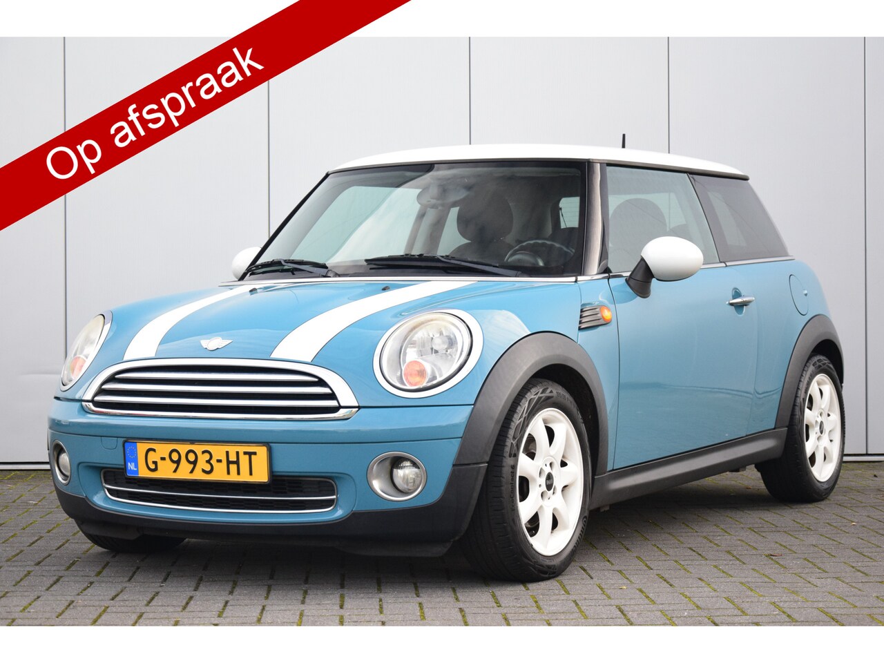 MINI Cooper - Mini 1.6 Chili Airco - AutoWereld.nl