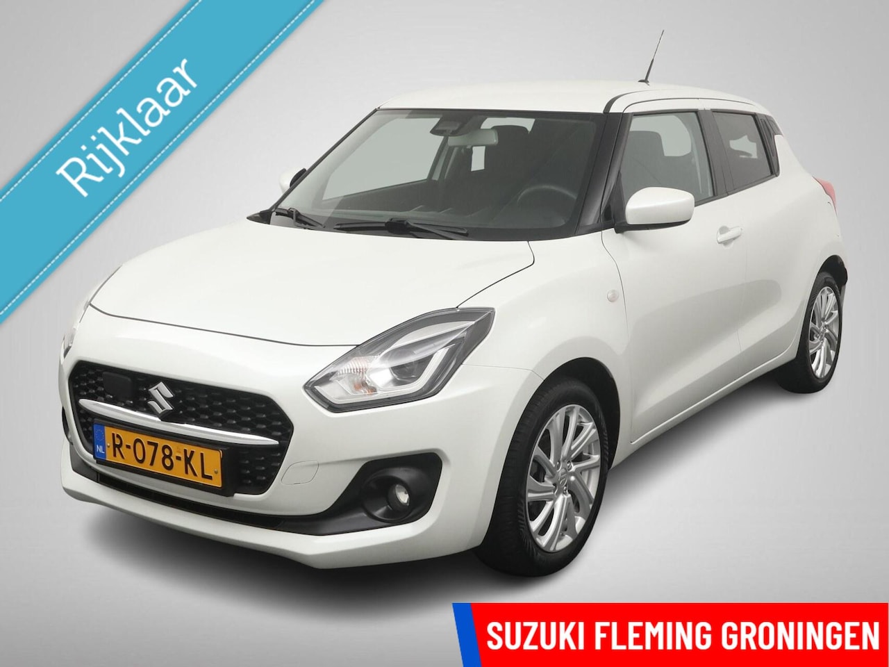 Suzuki Swift - 1.2 Select Smart Hybrid 1.2 Select Smart Hybrid - AutoWereld.nl