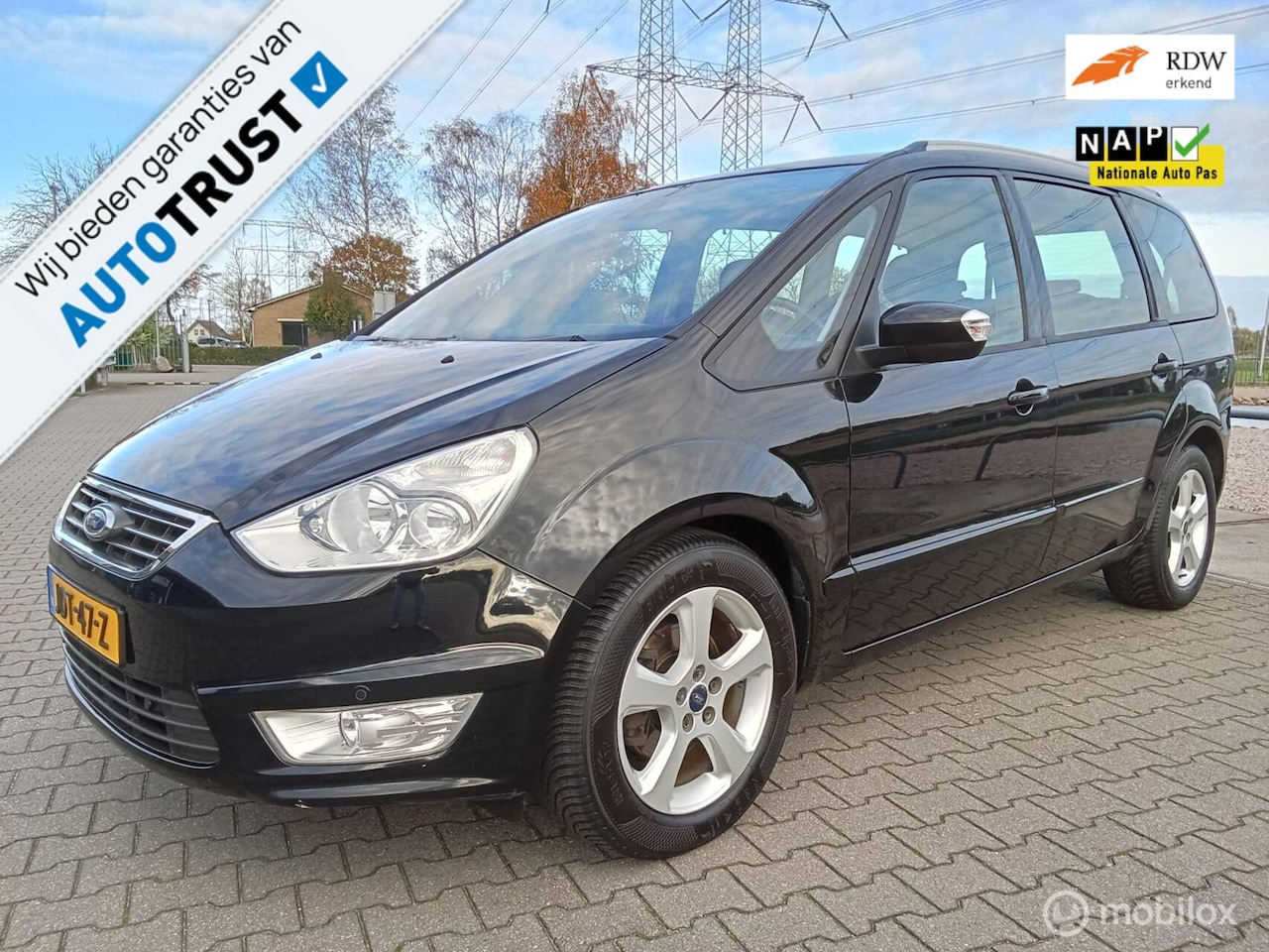 Ford Galaxy - 1.6 SCTi Trend/7persoons/clima/navi - AutoWereld.nl