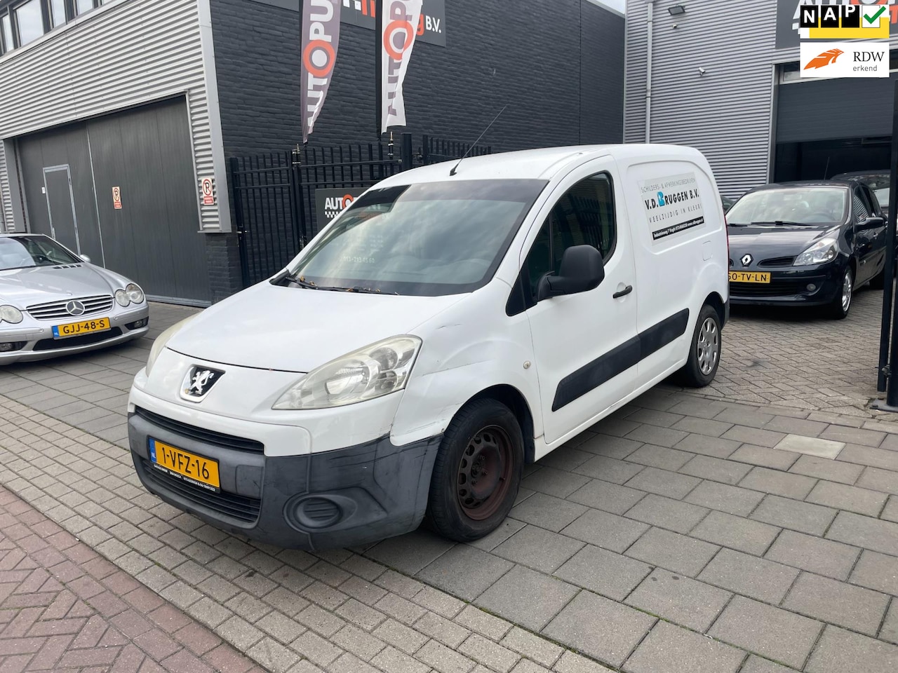 Peugeot Partner - 120 1.6 HDI L1 XT 3e Eigenaar! Airco NAP APK - AutoWereld.nl