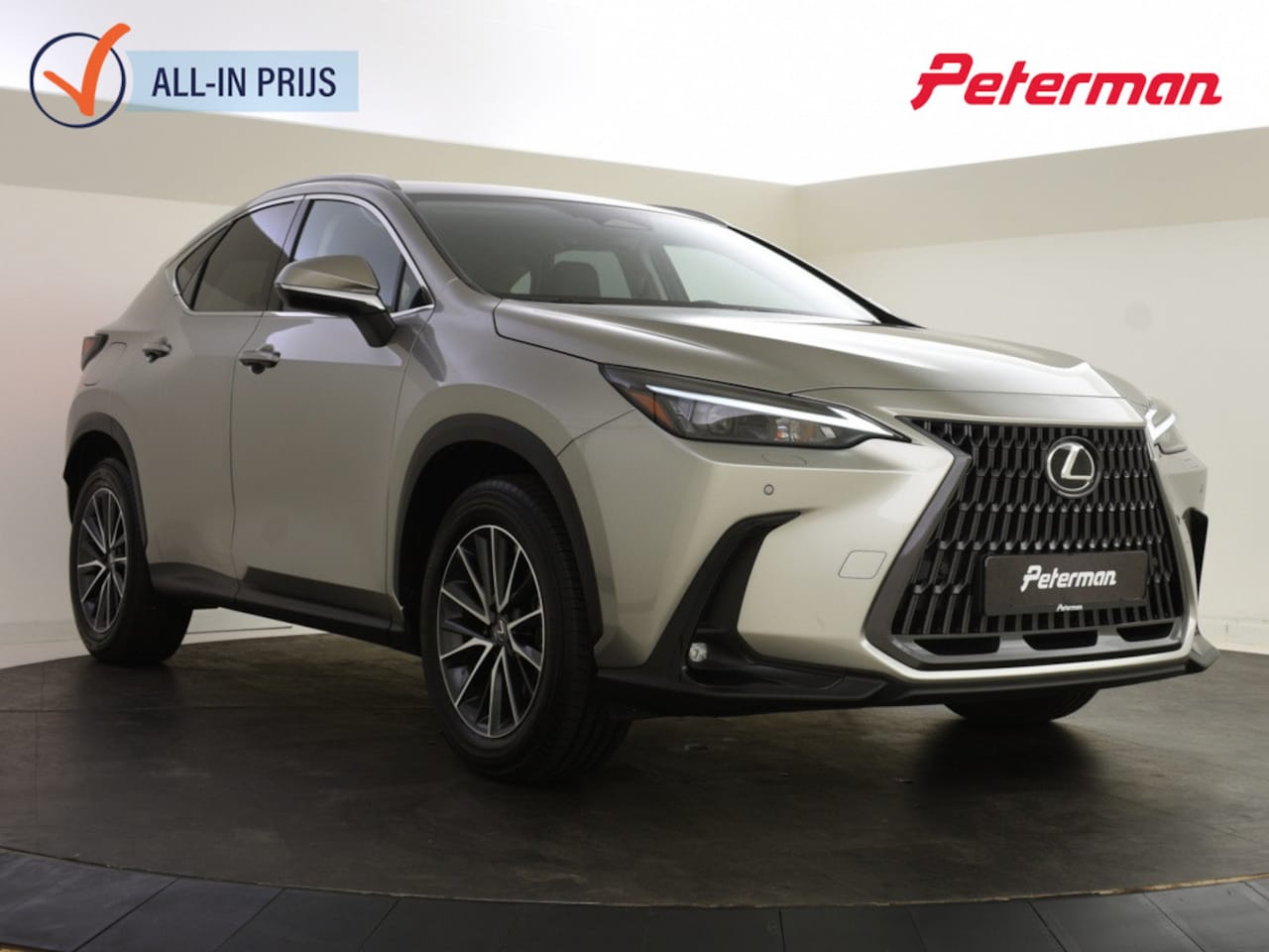 Lexus NX - 450h+ AWD Plug in Hybrid Luxury Line | Trekhaak 1500kg | Stoel e - AutoWereld.nl