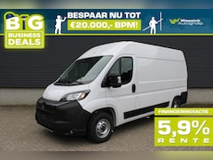 Peugeot Boxer - 2.2 HDi 140PK L2H2 3, 5T I Zwaar | Trekhaak 3.000KG Trekgewicht I Pack Techno I Verzwaarde