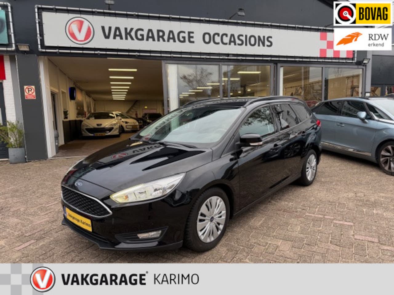 Ford Focus Wagon - 1.0 Lease Edition 1.0 Lease Edition - AutoWereld.nl