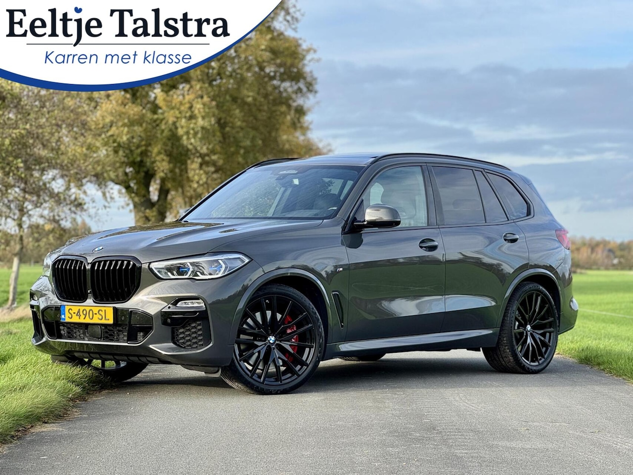 BMW X5 - M50i High Executive|M-zetels|Pano|Act. best.|Haak|22"|H&K|Head-up enz. - AutoWereld.nl