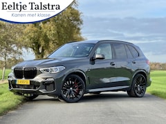 BMW X5 - M50i High Executive|M-zetels|Pano|Act. best.|Haak|22"|H&K|Head-up enz