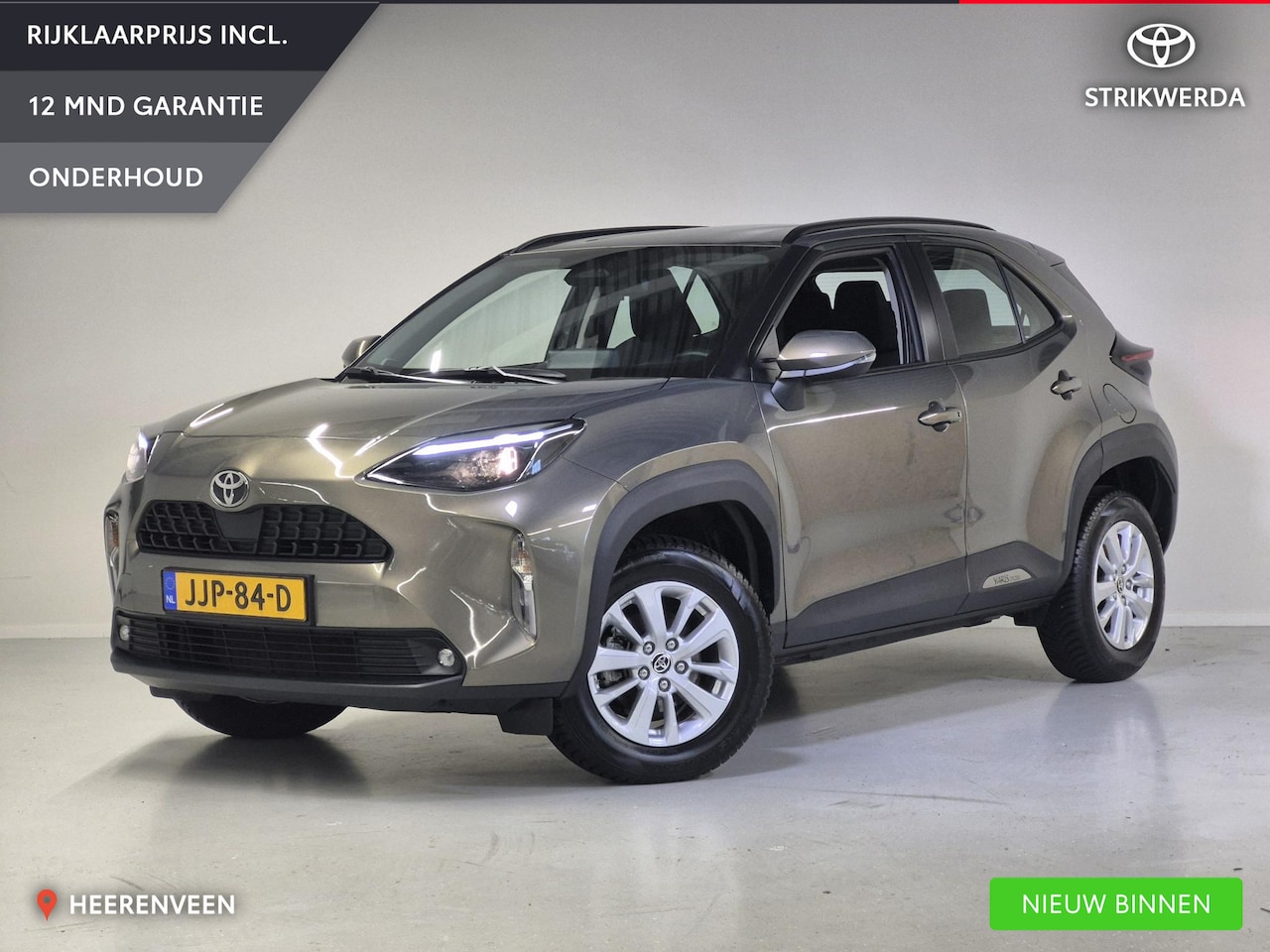 Toyota Yaris Cross - 1.5 Hybrid 115 Active | Stoel/stuur verwarming | Draadloos carplay/auto | Licht/regen sens - AutoWereld.nl