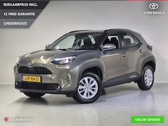 Toyota Yaris Cross - 1.5 Hybrid 115 Active | Stoel/stuur verwarming | Draadloos carplay/auto | Licht/regen sens