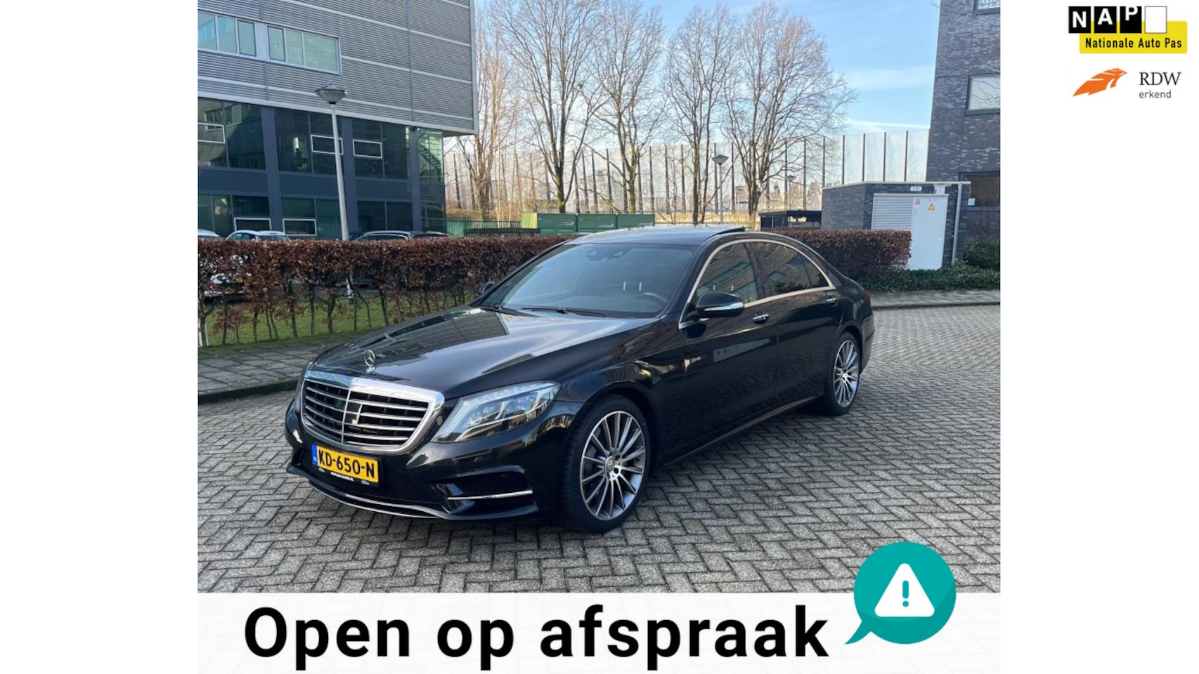 Mercedes-Benz S-klasse - 350 AMG BlueTEC Lang Prestige Plus incl btw Handel/Export - AutoWereld.nl