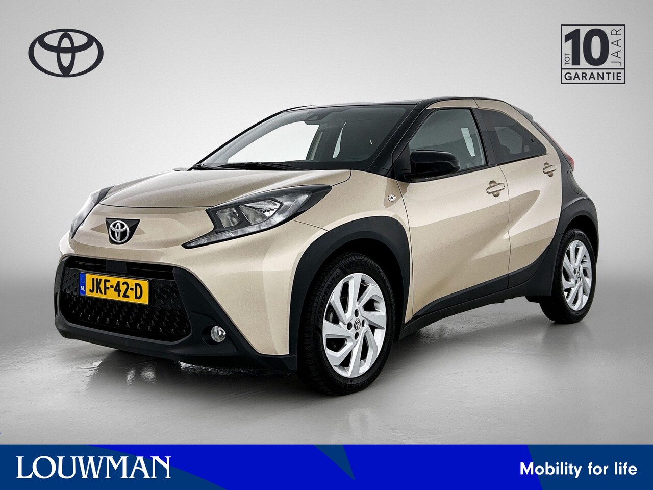 Toyota Aygo X - 1.0 VVT-i MT Pulse | Apple Carplay/Android auto | Stoelverwarming | Climate Control | - AutoWereld.nl