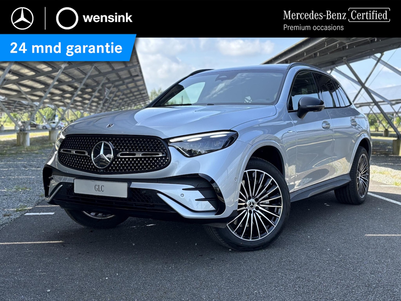 Mercedes-Benz GLC-klasse - 300e 4MATIC Sport Edition | Night | Panoramadak | Sfeerverlichting | Digital light | 360 c - AutoWereld.nl