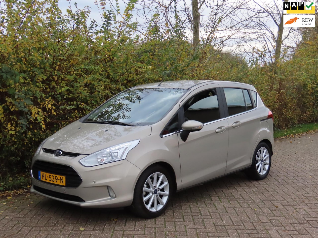 Ford B-Max - 1.0 EcoBoost Titanium *1e EIG ! *Cruise *Navi *Camera - AutoWereld.nl