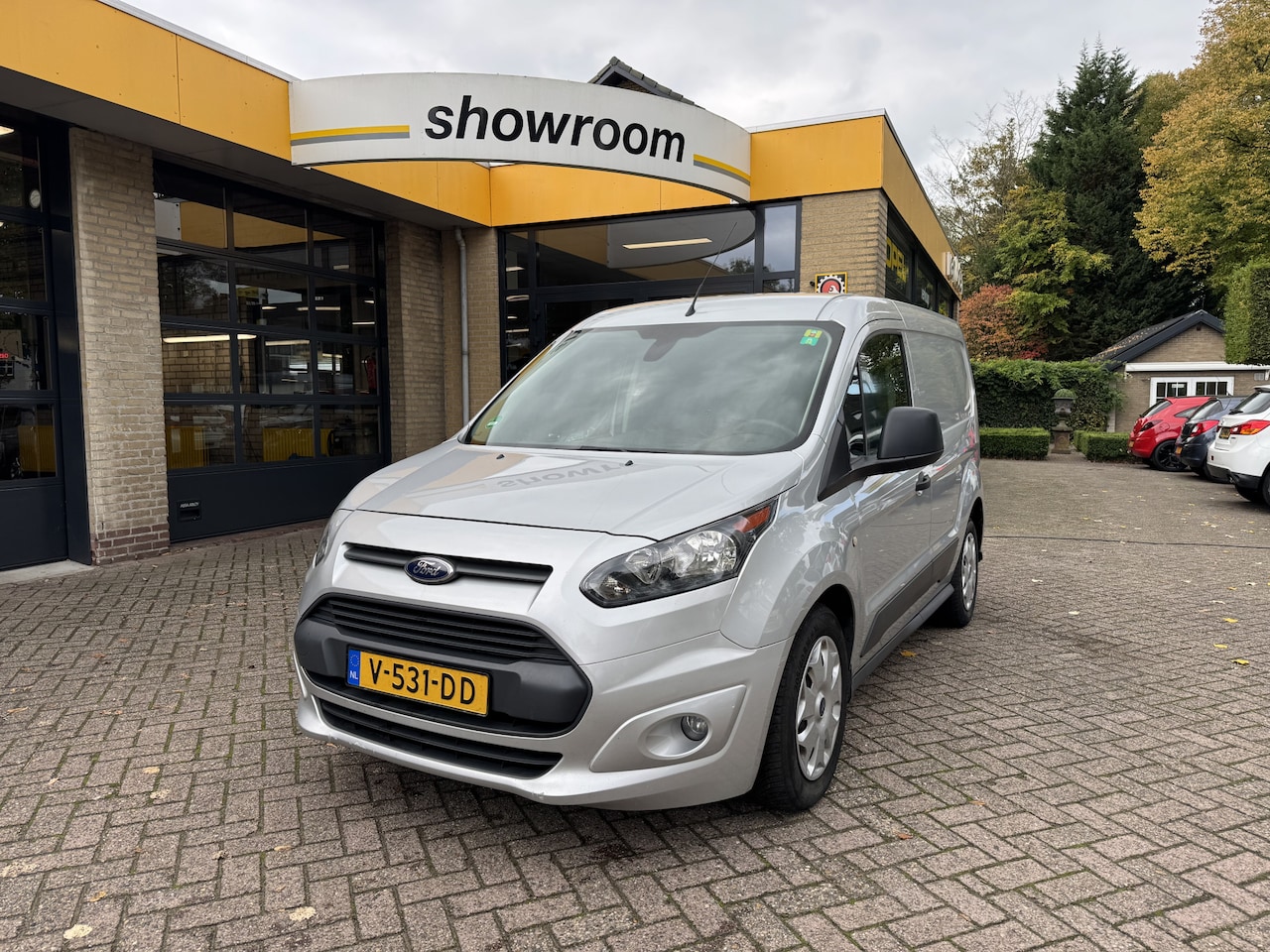 Ford Transit Connect - 1.5 TDCI L1 Trend Airco - AutoWereld.nl