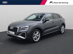 Audi Q2 - 35 TFSI/150PK S Edition · Leder · Sonos sound · Android/Apple Car Play · Garantie tot janu