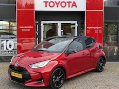 Toyota Yaris - 1.5 HYBRID EXECUTIVE 17"LM-VELGEN STOELVERWARING LED-PAKKET KEYLESS PARK-SENSOREN CAMERA