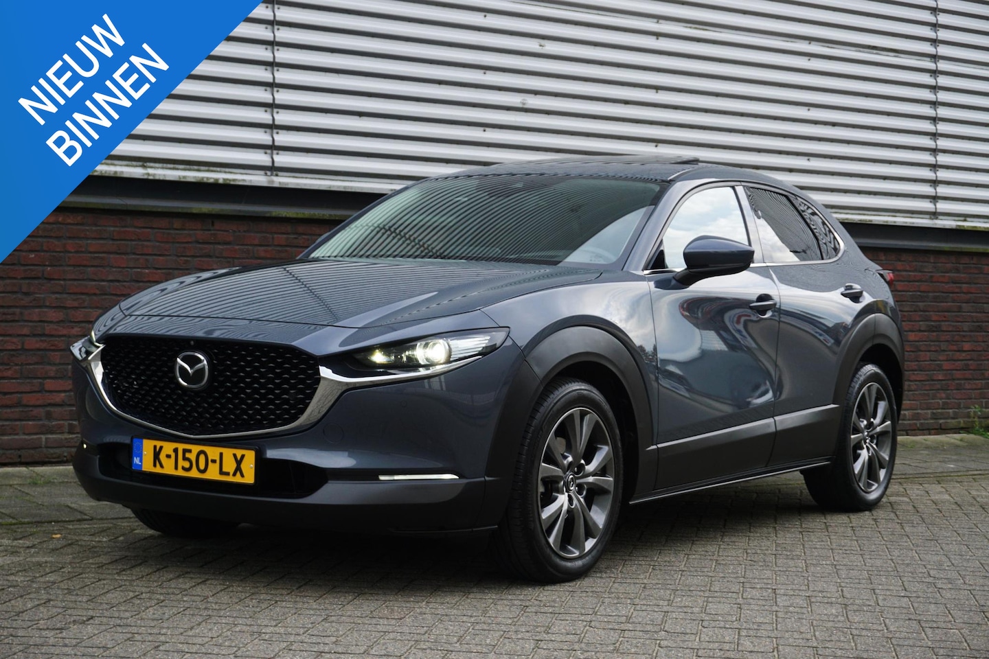 Mazda CX-30 - 2.0 e-SkyActiv-X M Hybrid186PK Luxury/Dak/Leer/Dak /Trekhaak/Bose/ - AutoWereld.nl