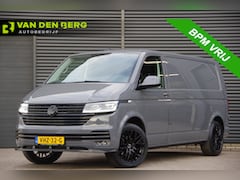 Volkswagen Transporter - 2.0 TDI L2 150PK AUT. LED, TREKHAAK, CRUISE, CARPLAY, AIRCO, PARKEERSENSOREN, NL AUTO, NAP