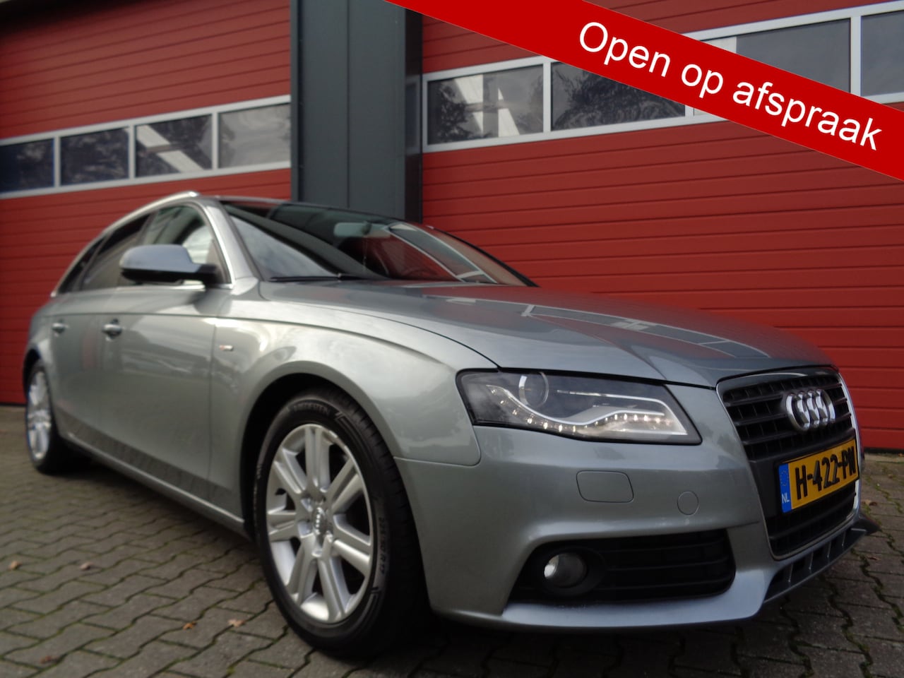 Audi A4 Avant - 1.8 TFSI Pro Line S 120PK Clima Cruise LMV 6-BAK - AutoWereld.nl