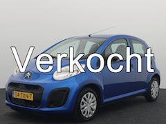 Citroën C1 - 1.0 Attraction 1STE EIG / AIRCO / ZEER GOED ONDERHOUDEN / NL-AUTO