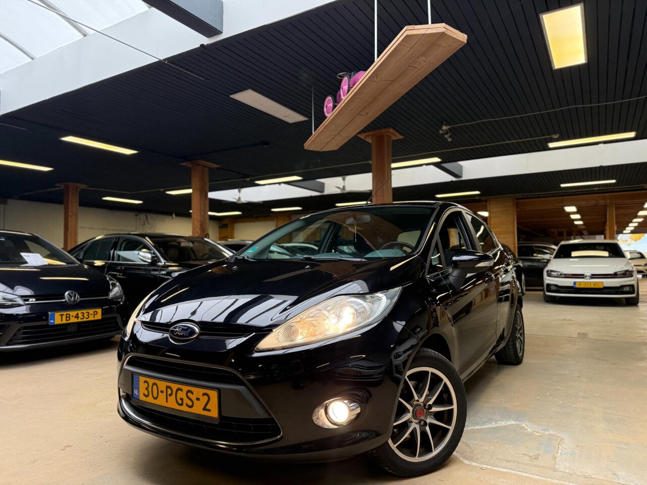 Ford Fiesta - 1.25 Titanium Nap! Nwe Apk Airco - AutoWereld.nl