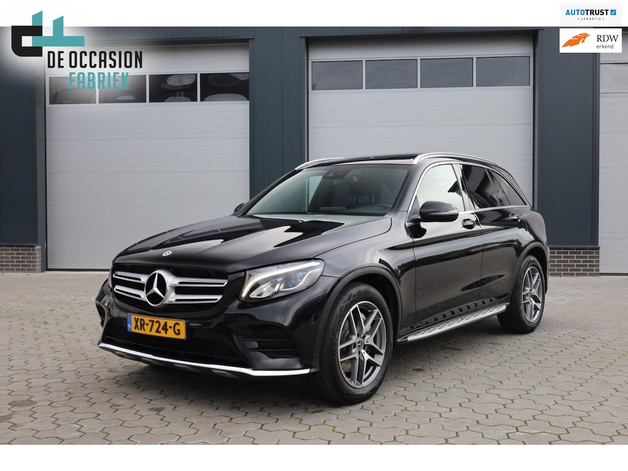 Mercedes-Benz GLC-klasse - 220 d 4MATIC AMG Pano Command - AutoWereld.nl