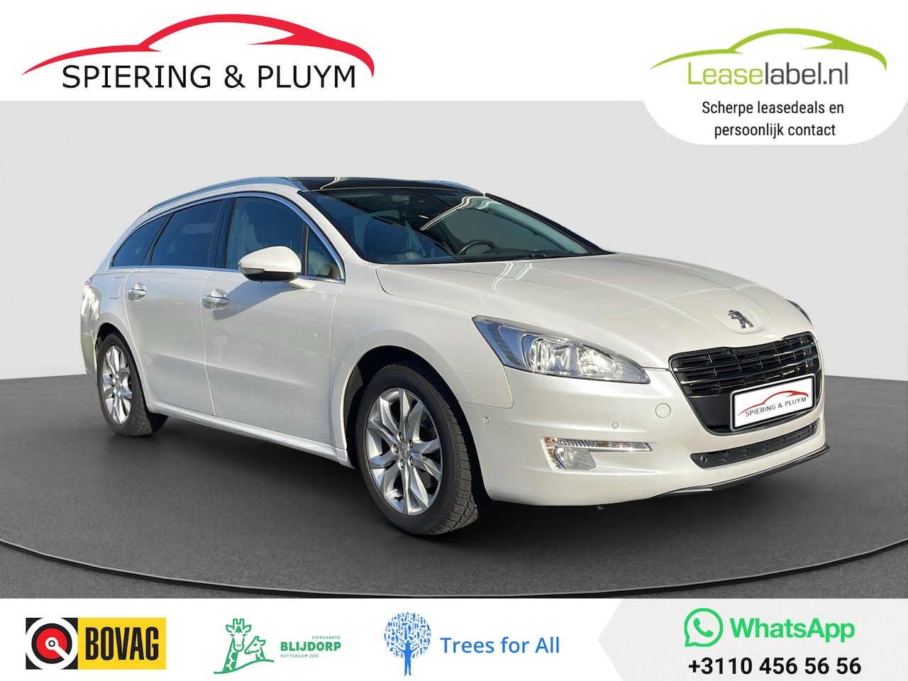 Peugeot 508 SW - 1.6 THP Allure Cruise | Pano | Trekhaak | nieuwe motor - AutoWereld.nl