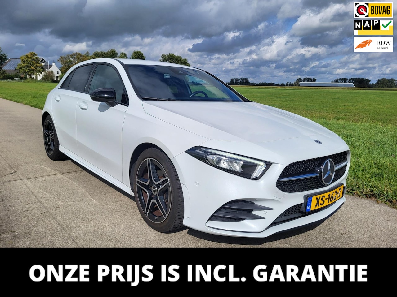 Mercedes-Benz A-klasse - AMG Night Upgrade 5drs automaat 139.315kmNAP - AutoWereld.nl