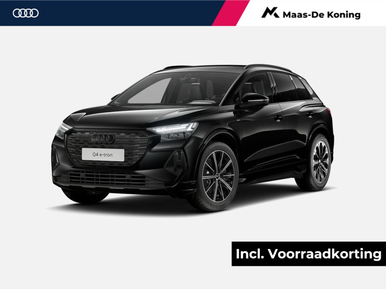 Audi Q4 e-tron - 45 quattro S Edition Competition 286 PK · Assistentiepakket plus · Lichtpakket plus ambien - AutoWereld.nl