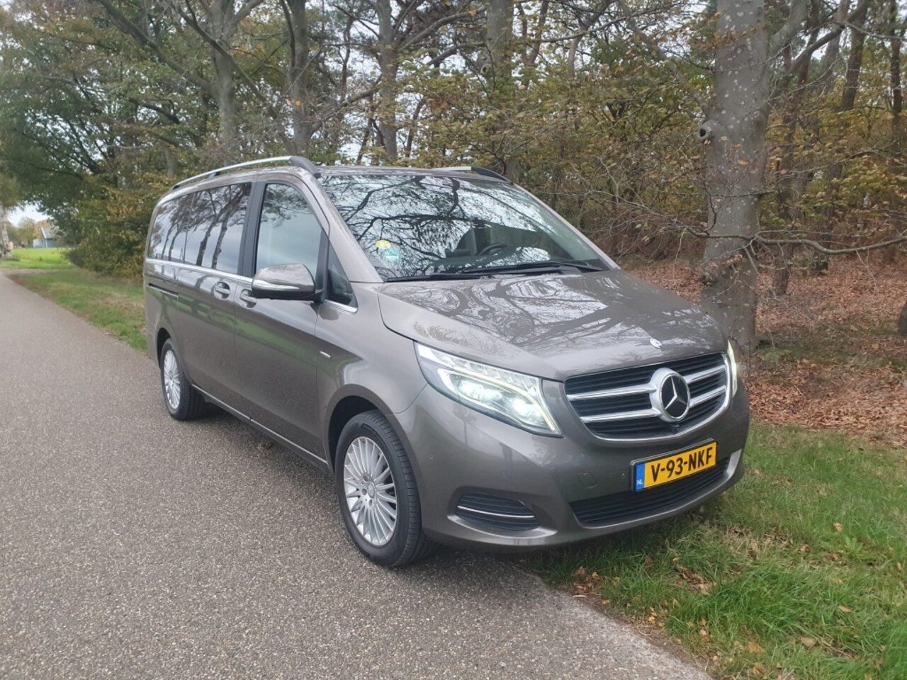 Mercedes-Benz V-klasse - 250d 4-M L.DC.A.Ed. - AutoWereld.nl