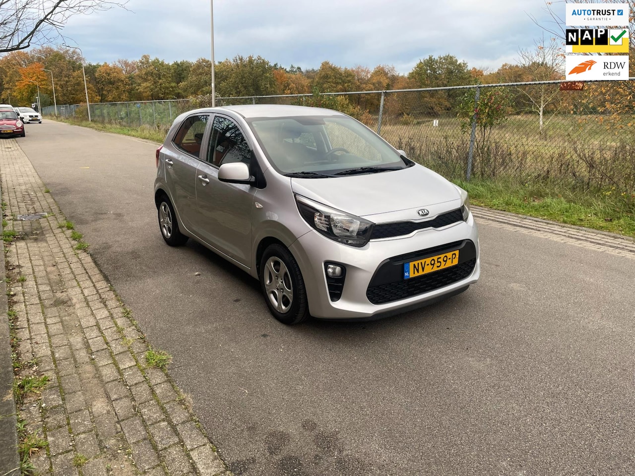 Kia Picanto - 1.0 CVVT ComfortLine 101.000 NAP - AutoWereld.nl