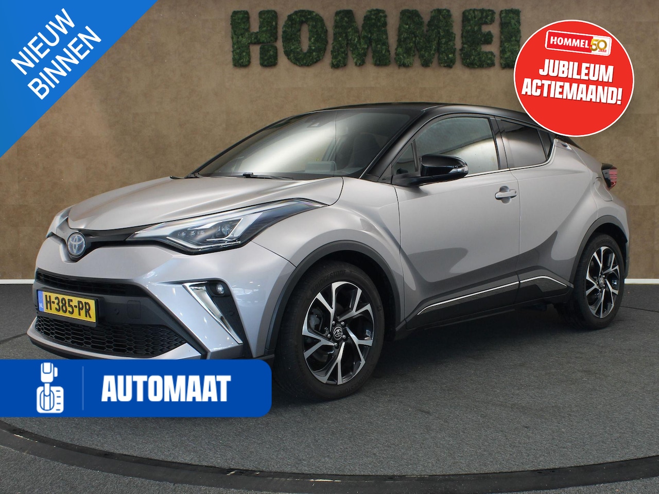 Toyota C-HR - 2.0 Hybrid First Edition - ORIGINEEL NEDERLANDSE AUTO - BEARLOCK - BI-TONE - JBL GELUIDSIN - AutoWereld.nl