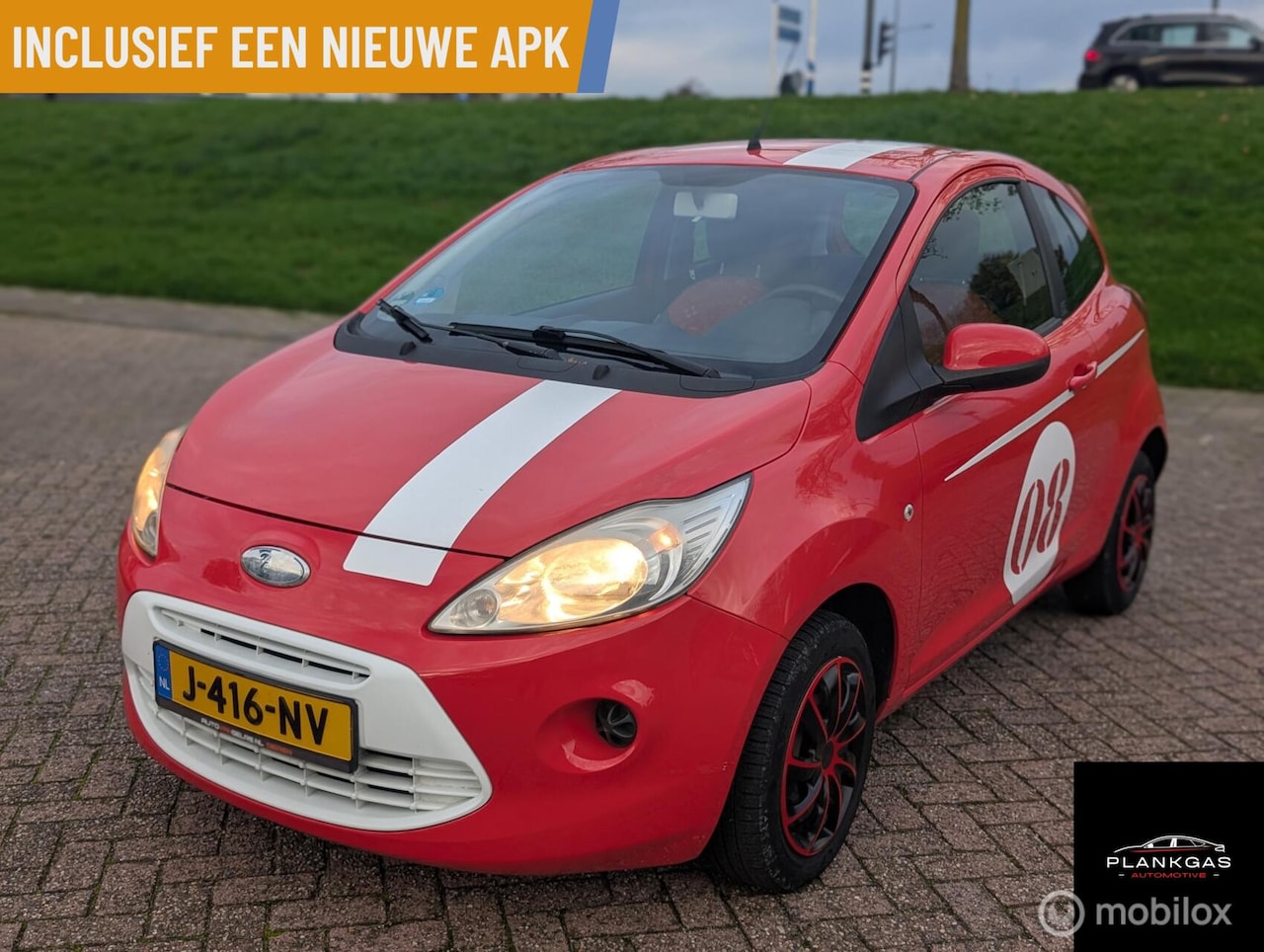 Ford Ka - 1.2 Trend - Sportieve uitstraling - AutoWereld.nl