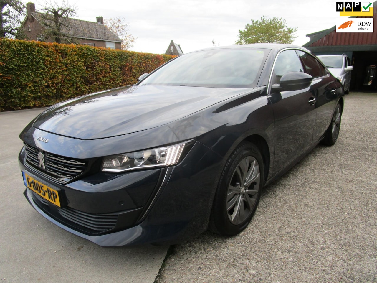Peugeot 508 - 1.5 BlueHDI Active automaat navi 360 cam lm mooi - AutoWereld.nl