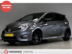 Nissan Note - 1.2 Black Edition/ Zwarte-Hemel/ 16'' LMV/ DAB+/ Dakspoiler/ Extra getint glas/ Airco/ Cru