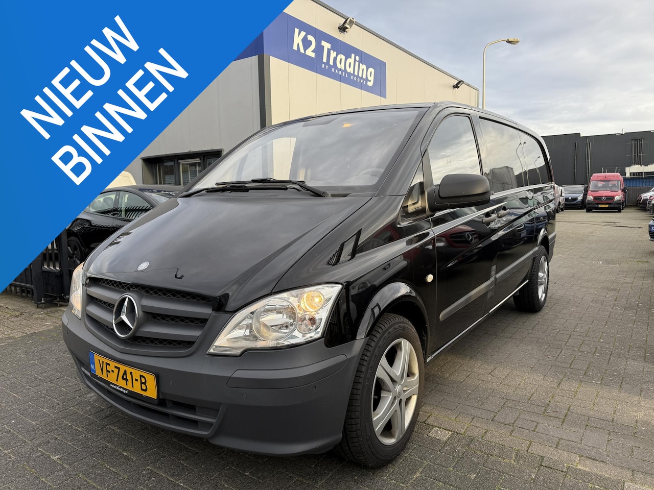 Mercedes-Benz Vito - 122 CDI 320 Lang V6 Automaat MARGE AUTO - AutoWereld.nl