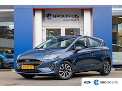 Ford Fiesta - 1.0 EcoBoost Hybrid Titanium | Stoel/stuur/voorruit verwarming | Apple Carplay/Android Aut