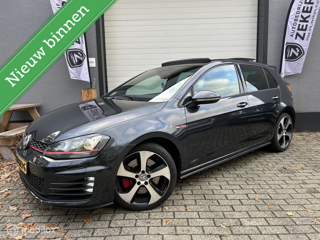 Volkswagen Golf - 2.0 TSI GTI Performance / Dealer onderhouden - AutoWereld.nl