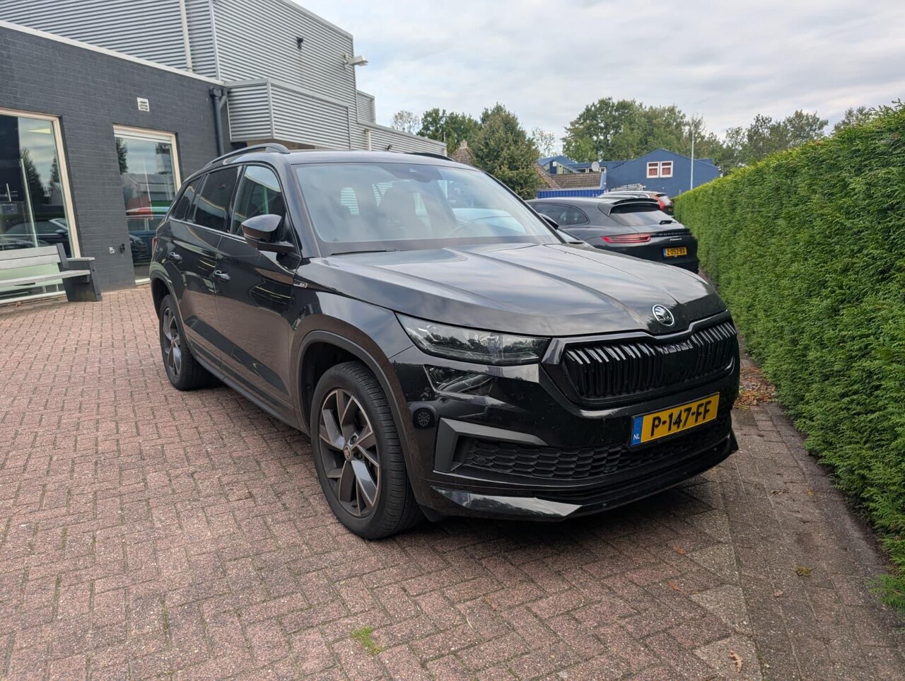 Skoda Kodiaq - 1.5 TSI Sportline Business 7p. | TREKHAAK | ADAPTIVE CRUISE | ELEKTR. ACHTERKLEP - AutoWereld.nl