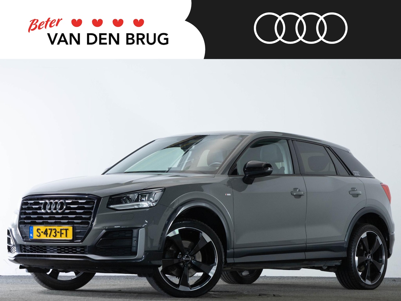 Audi Q2 - S-Line 1.4 TFSI 150PK S-Tronic | Trekhaak | Stoelverwarming | Achteruitrijcamera | Elektri - AutoWereld.nl