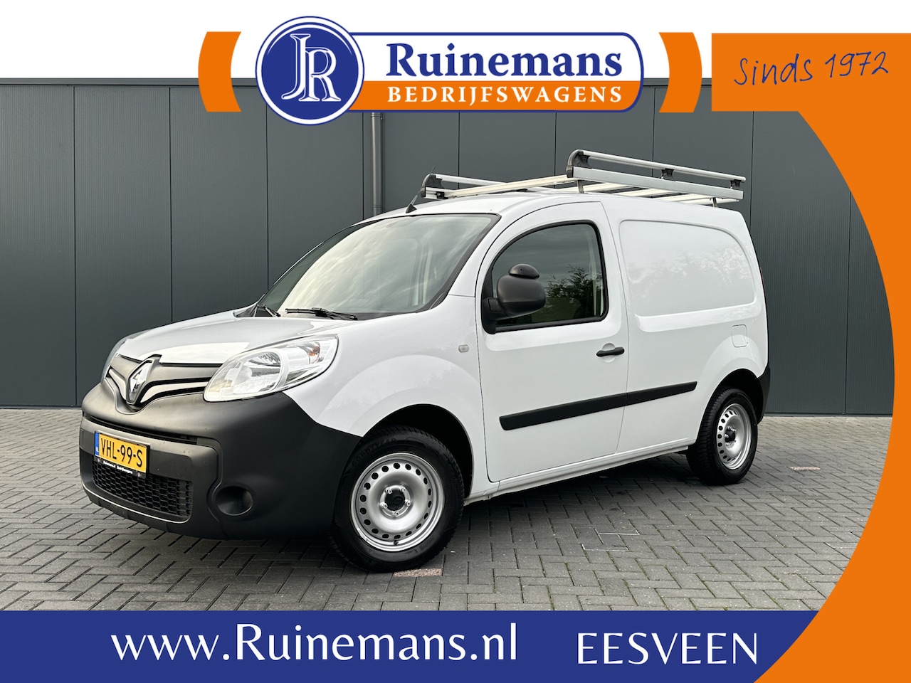Renault Kangoo - 1.5 Blue dCi E6 / 6 BAK / 1e EIG. / IMPERIAAL / TREKHAAK / NAVI / AIRCO / CRUISE - AutoWereld.nl