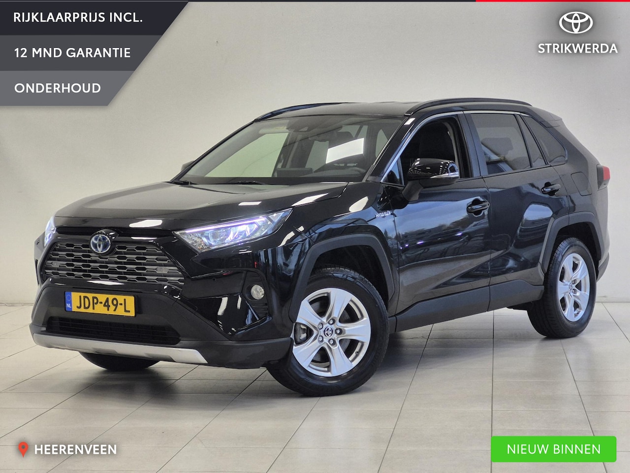 Toyota RAV4 - 2.5 Hybrid Active Plus | lederen bekleding | Trekhaak | Stoel/stuur verw. | - AutoWereld.nl
