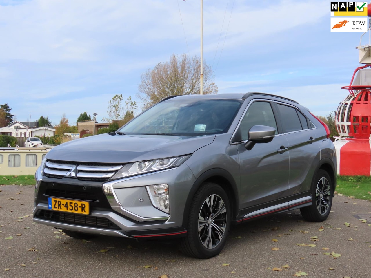 Mitsubishi Eclipse Cross - 1.5 DI-T Intense S *1e EIG *Leer *Navi *HUD - AutoWereld.nl