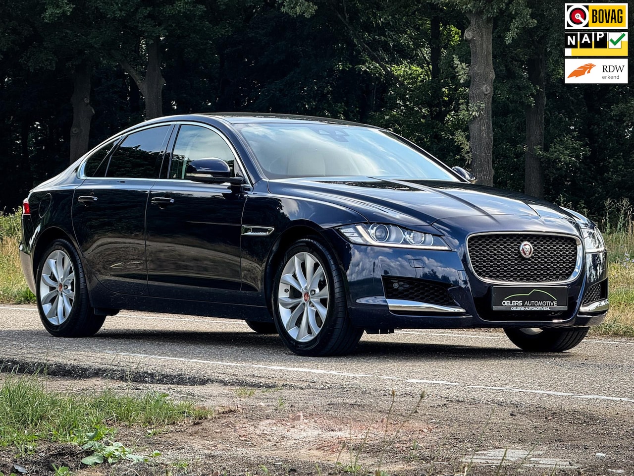 Jaguar XF - 2.0 Prestige | Org. NL | Dealer ond. | Leder | Navi | Clima | Cruise | Stuurwiel verw. | M - AutoWereld.nl